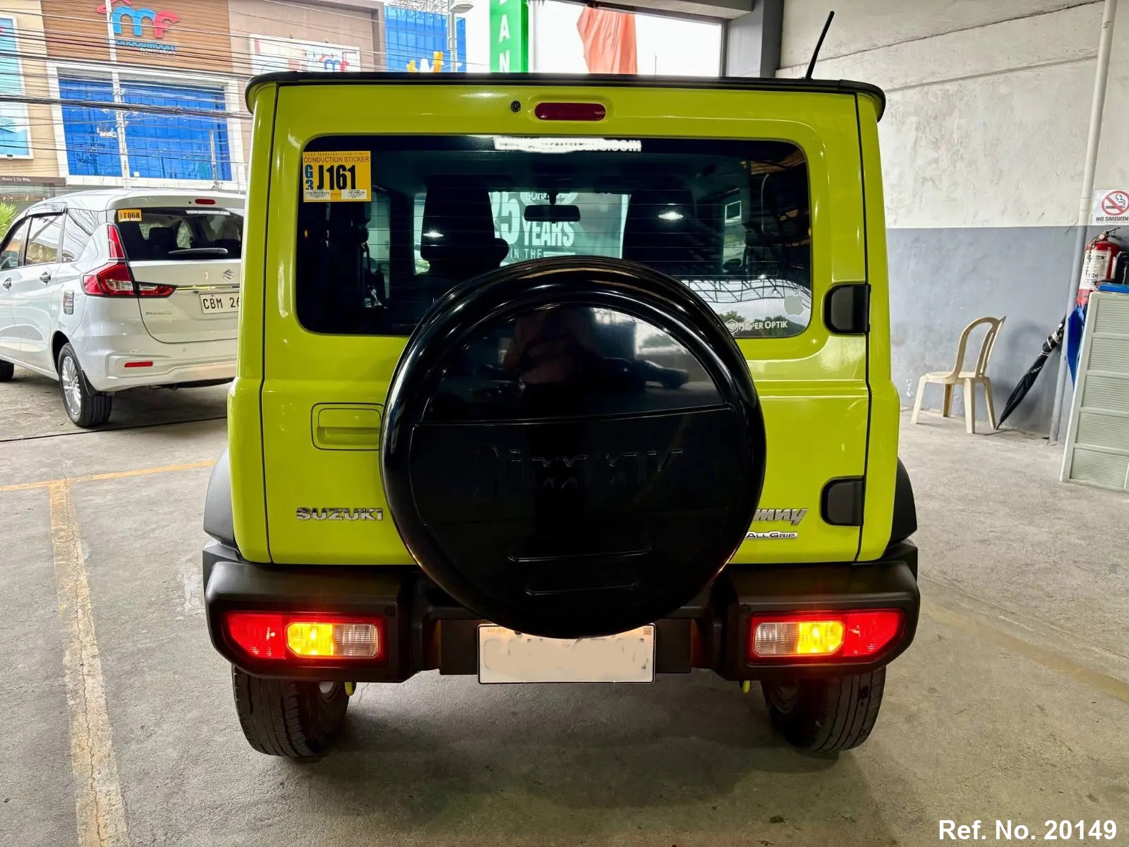  Suzuki / Jimny Stock No. 20149